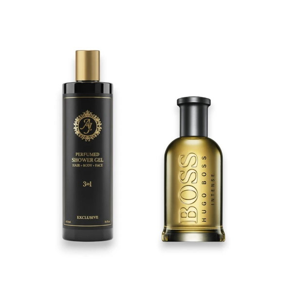 Perfumowany Żel Do Ciała o zapachu perfum Hugo Boss - Bottled Intense